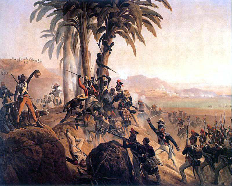 Battle at San Domingo 